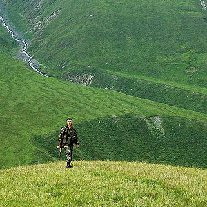 Gruzja 2007 – trekking w Tuszetii