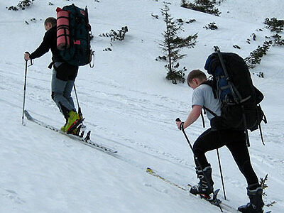 Tatry na skitourach i z namiotem