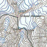 Hiking Srikhand Mahadev (5227 m)