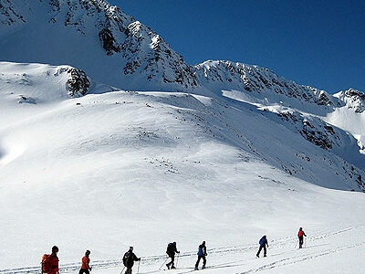 Dolina Pięciu Stawów na skitourach