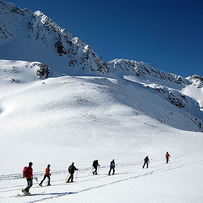 Dolina Pięciu Stawów na skitourach