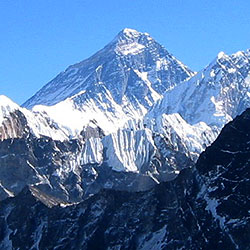 Trekking pod Mount Everest