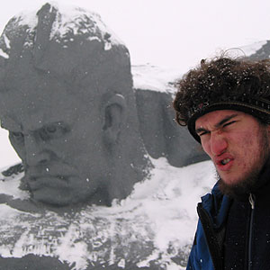 Białoruś i Wołyń zimą (2006)