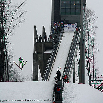 Mistrzostwa Polski w skokach narciarskich, Wisła 26.12.2011
