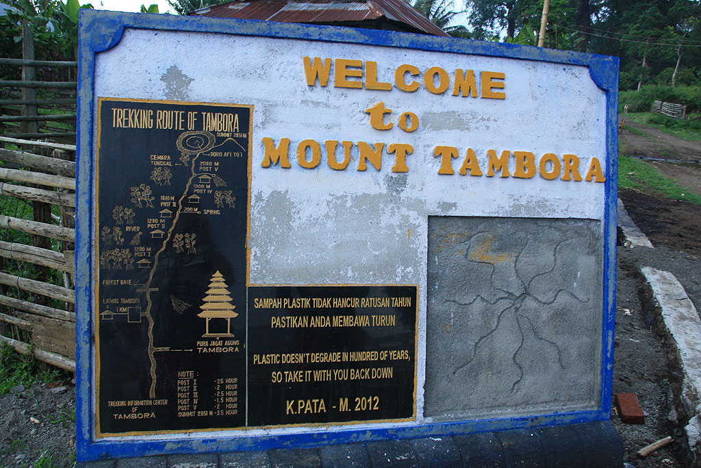 Welcome to Mount Tambora, Pancasila