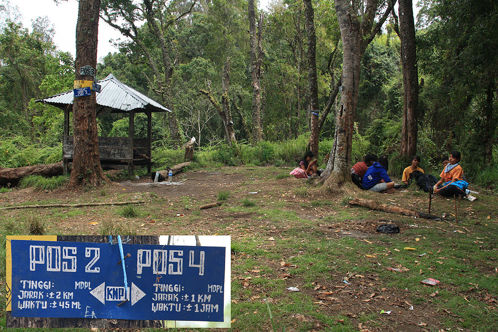 Post 3 - POS3 on Gunung Tambora