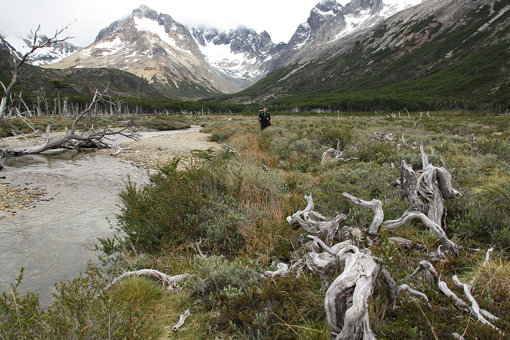 Śladami bobrów, czyli trekking wokół Sierra Valdivieso