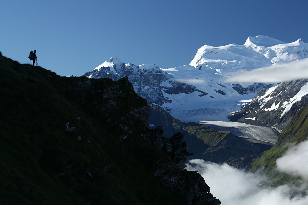 Walkers Haute Route – trekking z Chamonix do Zermatt