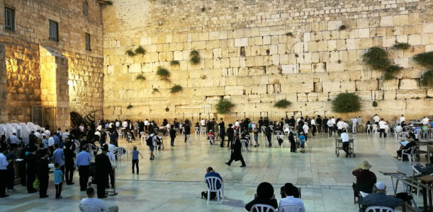 Pod murami Jerozolimy
