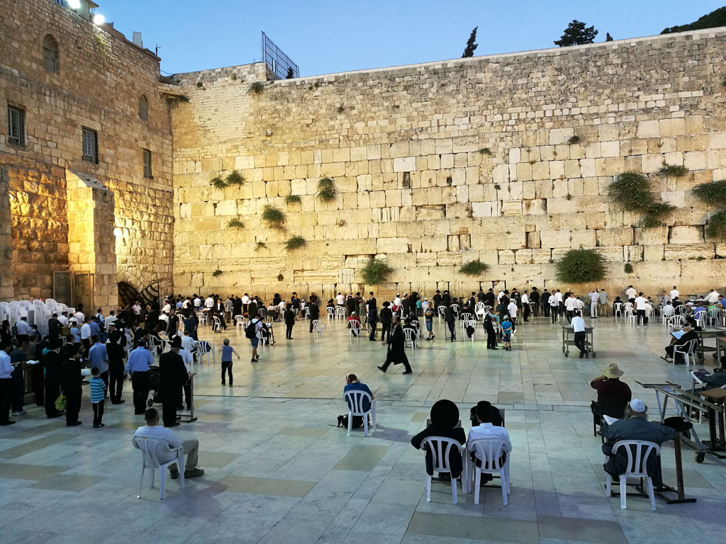 Pod murami Jerozolimy